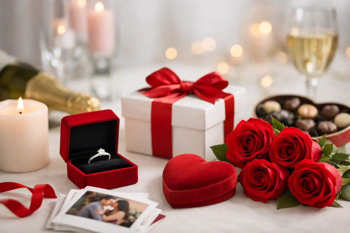 15 Romantic Gifts for Girlfriends She’ll Feel