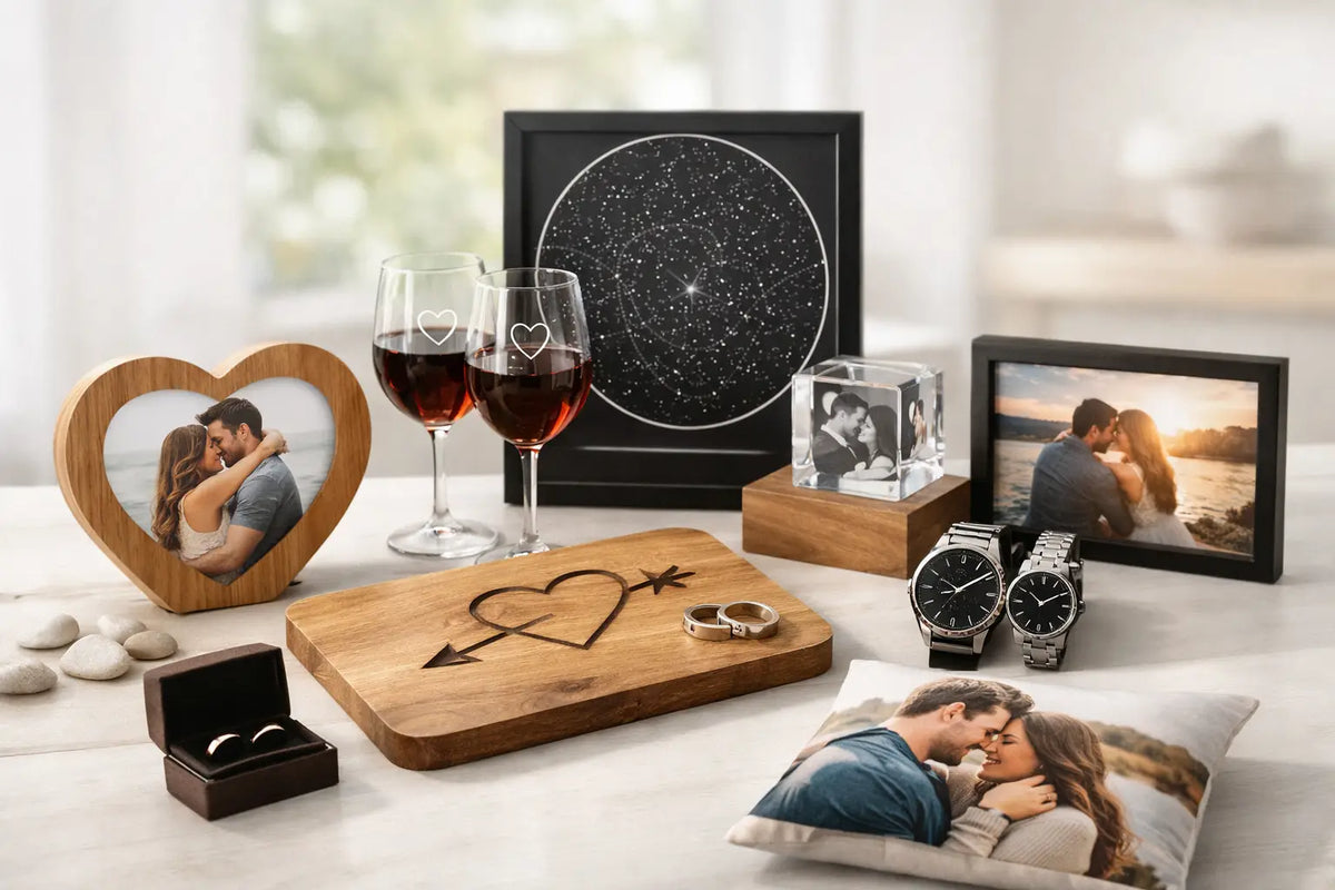 12 Personalized Gifts for Couples That Matter