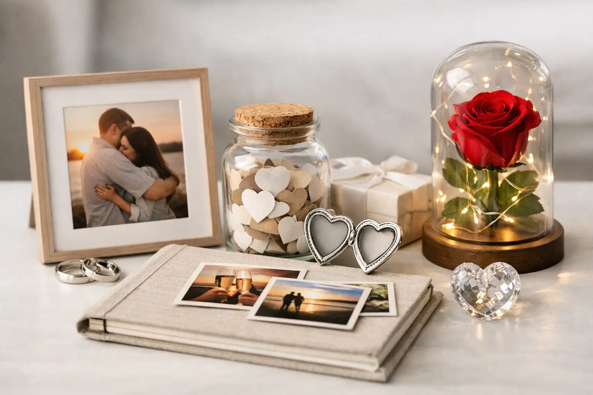 15 Anniversary Keepsake Ideas That Last