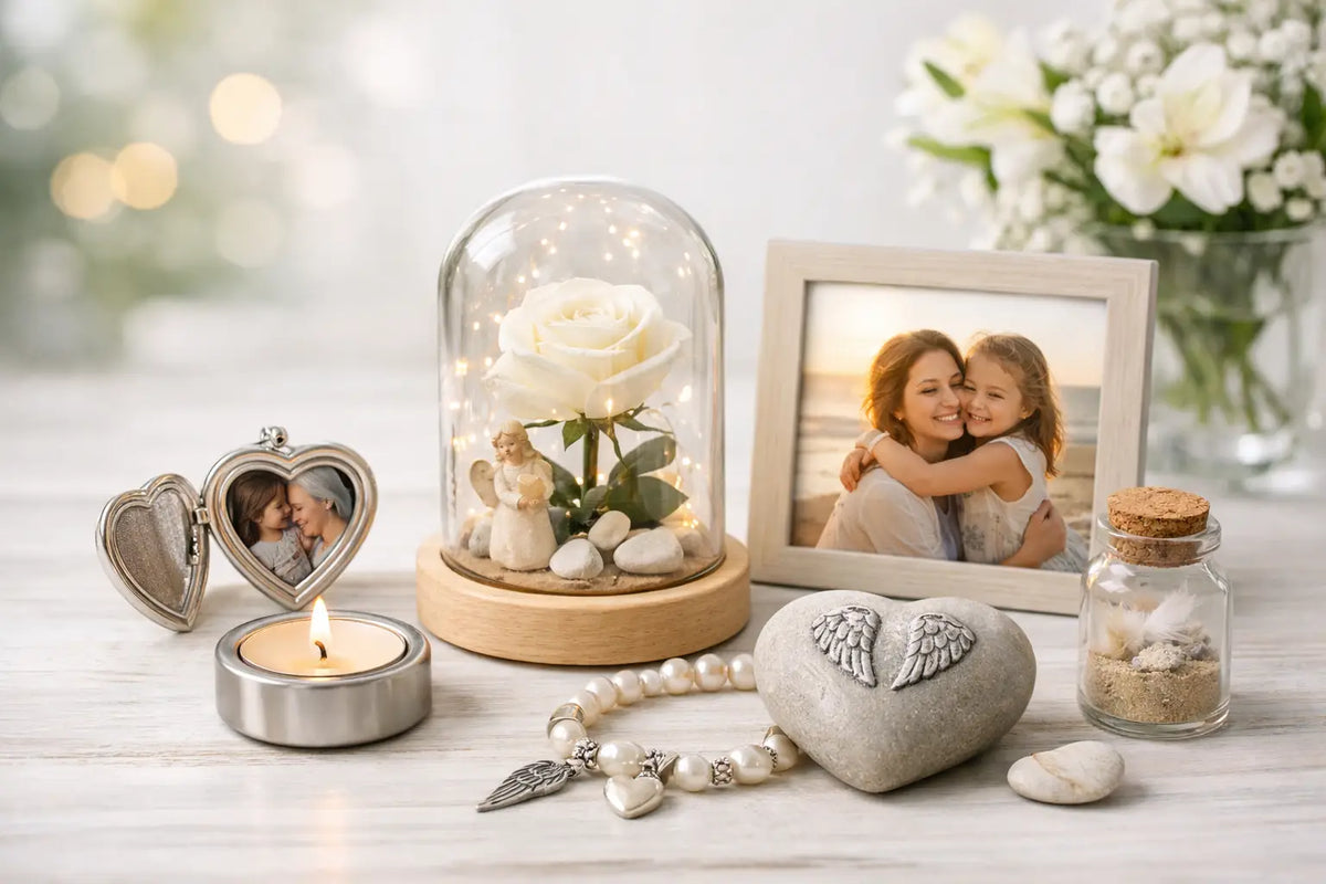 12 Memorial Gifts for Moms That Feel Personal