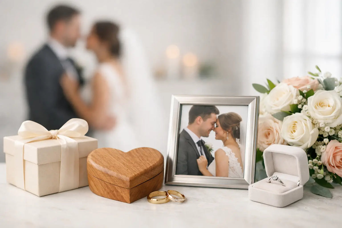 Guide to Heartfelt Wedding Gifts That Matter