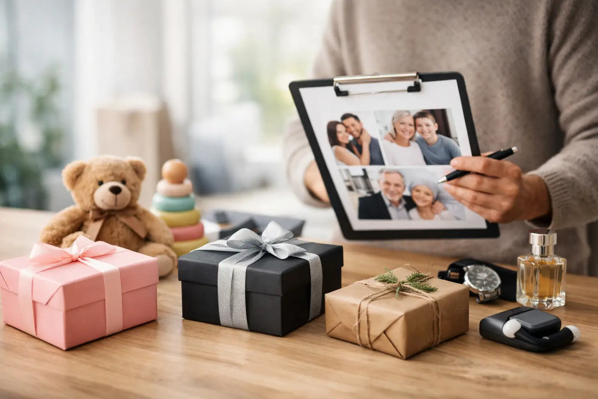 How to Buy Gifts by Recipient