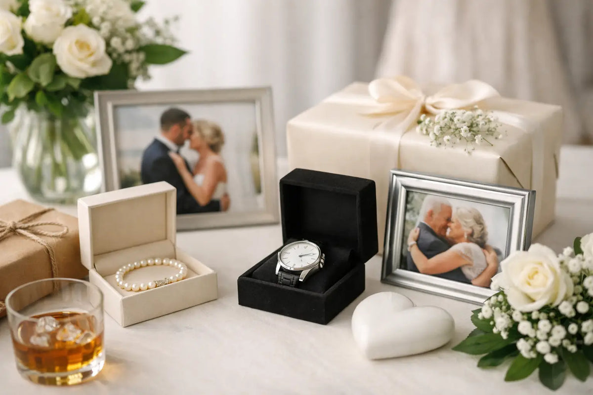 17 Wedding Day Gifts for Parents That Matter