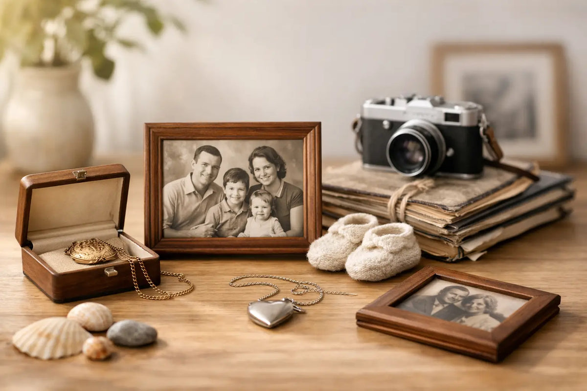 A Thoughtful Guide to Family Keepsake Shopping