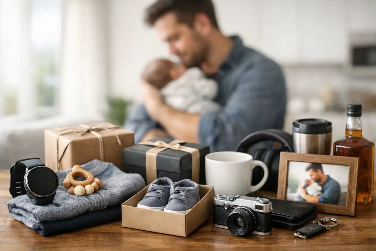 13 Meaningful Gifts for First Time Dads He Will Love