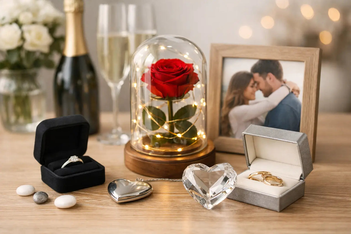 Guide to Anniversary Keepsake Shopping
