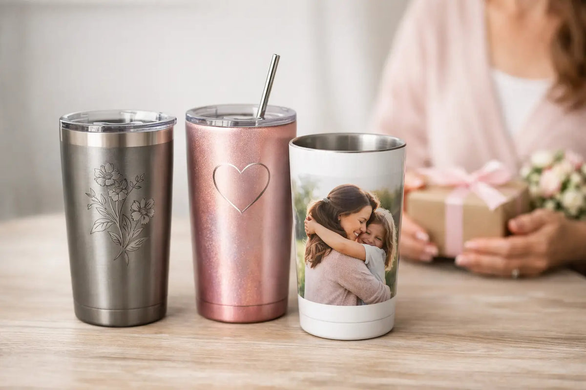 How to Choose a Personalized Tumbler for Mom