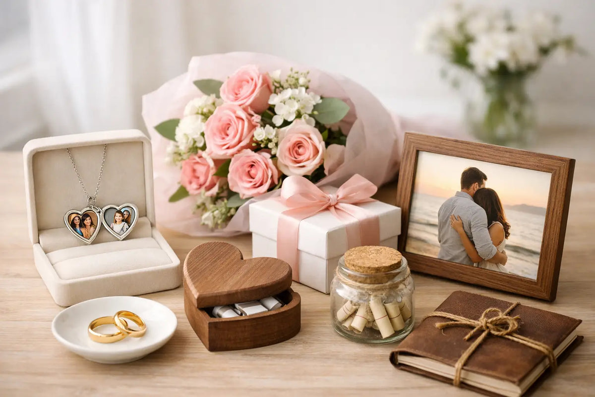 12 Sentimental Gifts for Wife That Matter