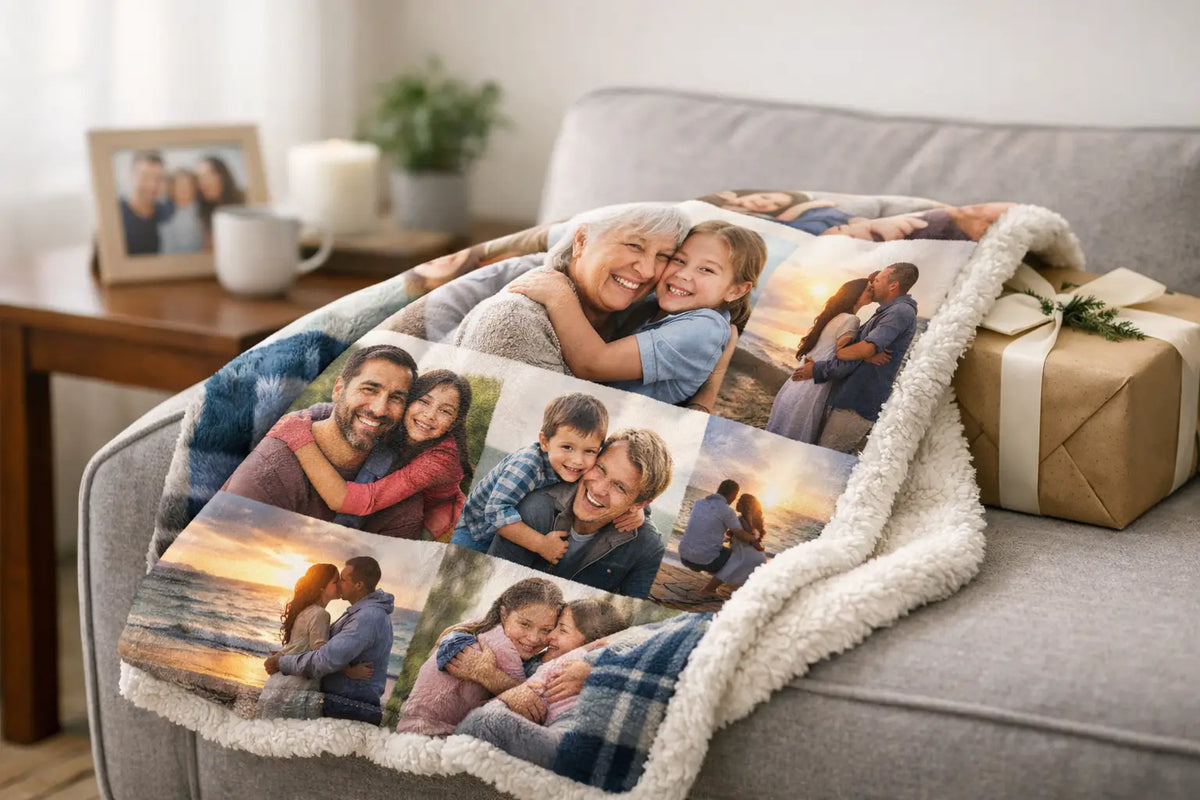 Why a Custom Photo Blanket Gift Means More