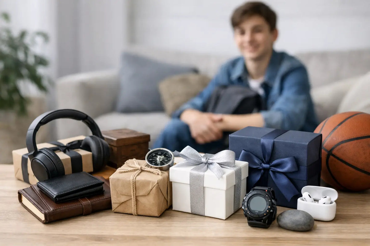 11 Encouraging Gifts for Teenage Sons