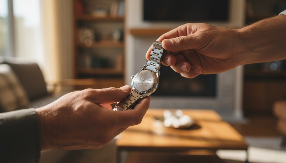 Engraved Watches for Men: The 2026 Guide to Sentimental Timepieces