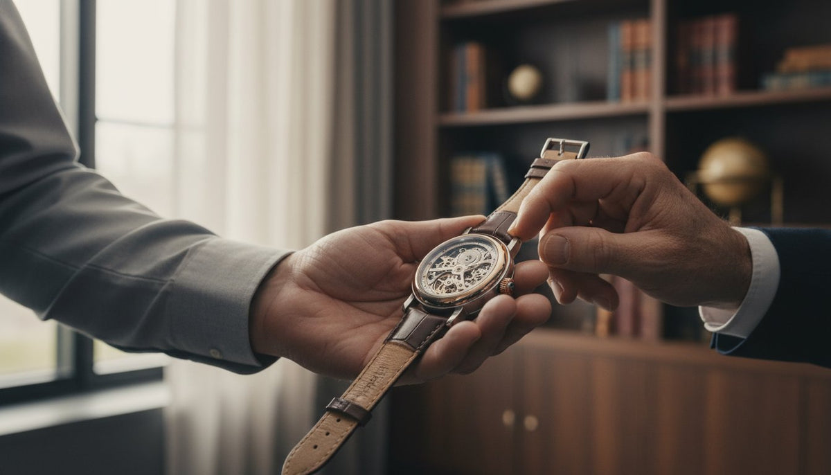 Engraved Retirement Watches: The 2026 Legacy Gift Guide