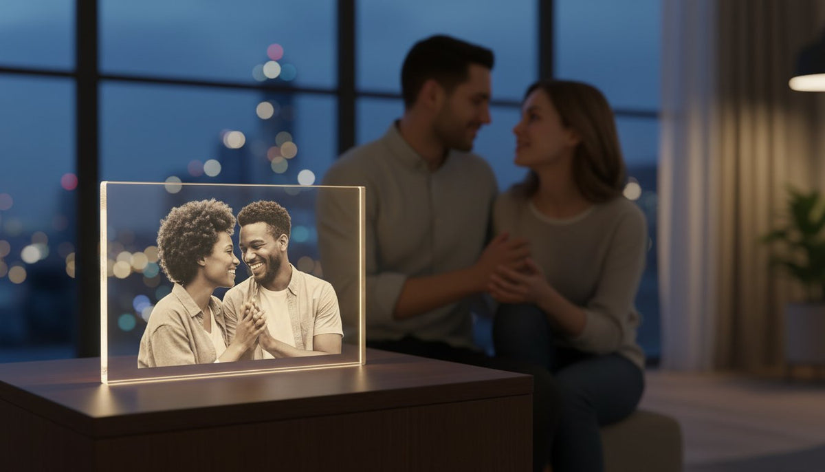 Personalized LED Acrylic Plaque for Couples: The Ultimate 2026 Buying Guide