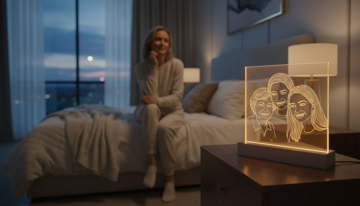 Custom LED Acrylic Plaque Gift for Her: The 2026 Buying Guide
