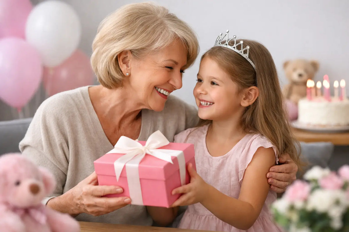 Best Gift for Granddaughter Birthday Ideas