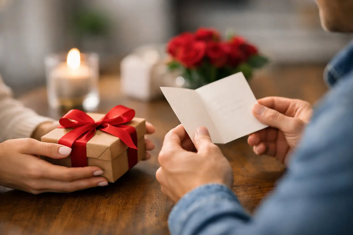 A Guide to Relationship Gift Messaging That Feels Real