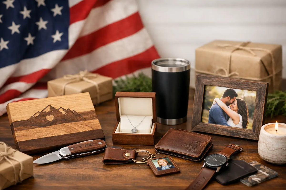 USA Made Personalized Gifts That Feel Special