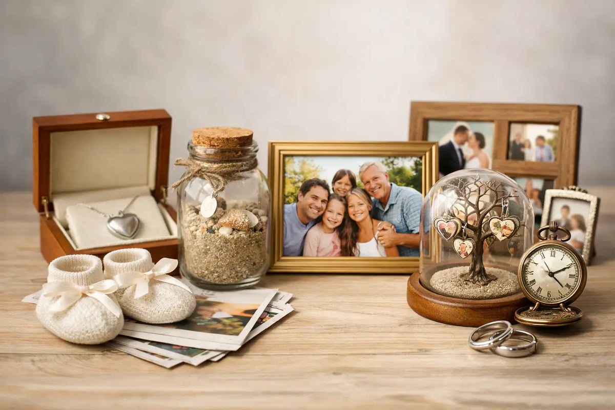 12 Best Keepsakes for Family Milestones That Last