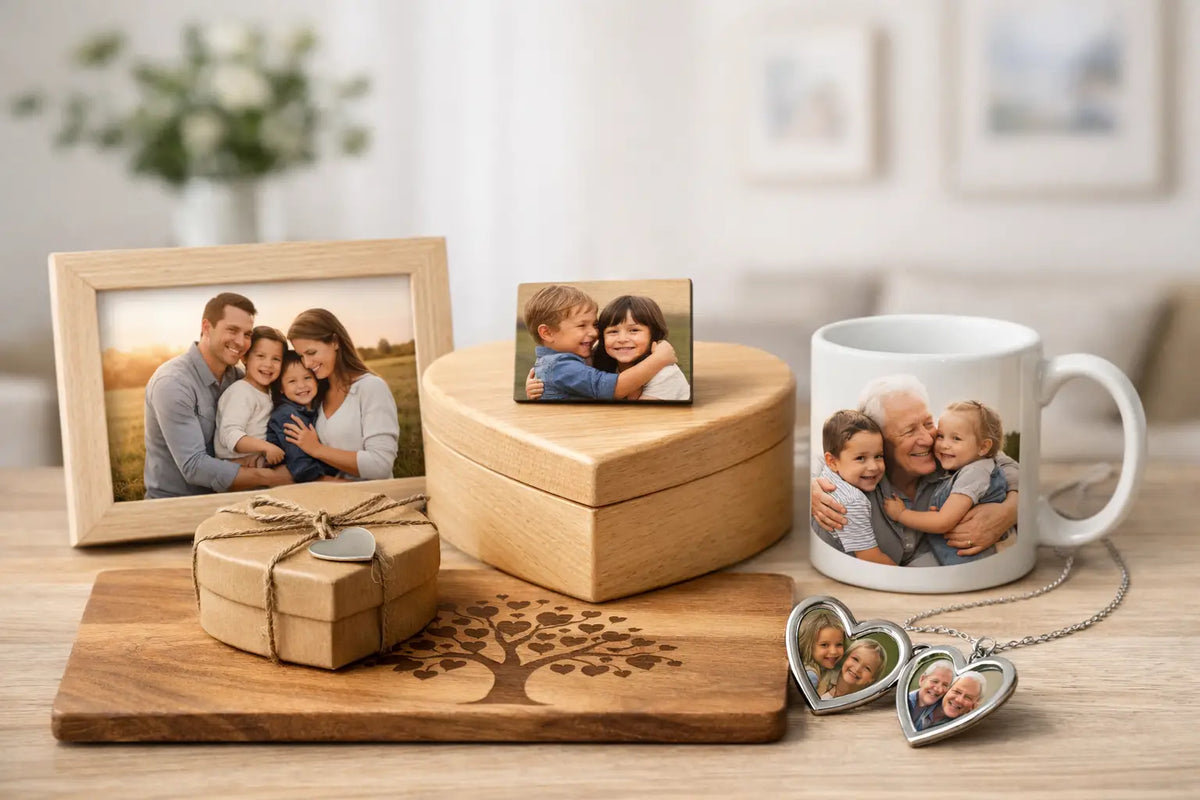 How to Personalize Family Gifts With Heart