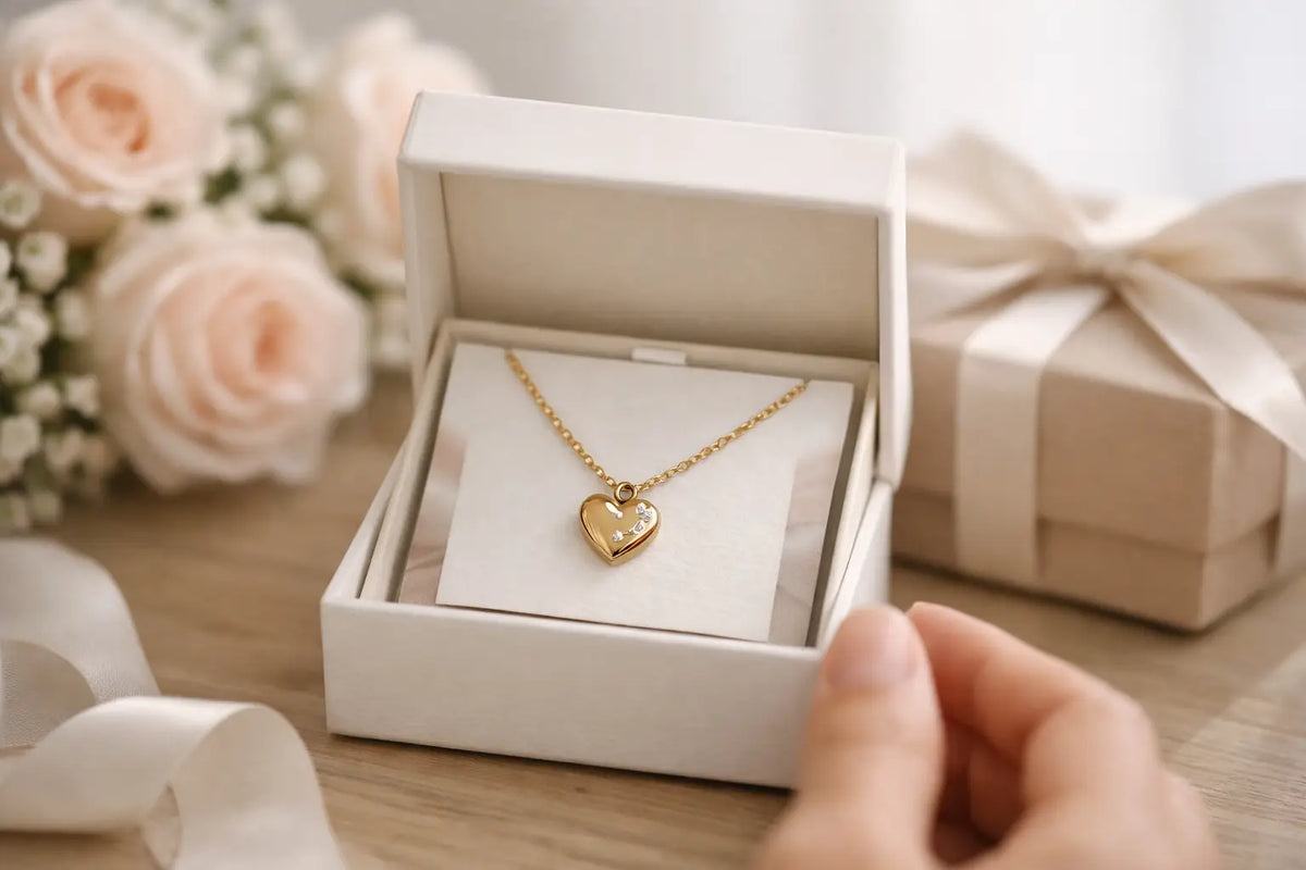 Why a Message Card Necklace Gift Works