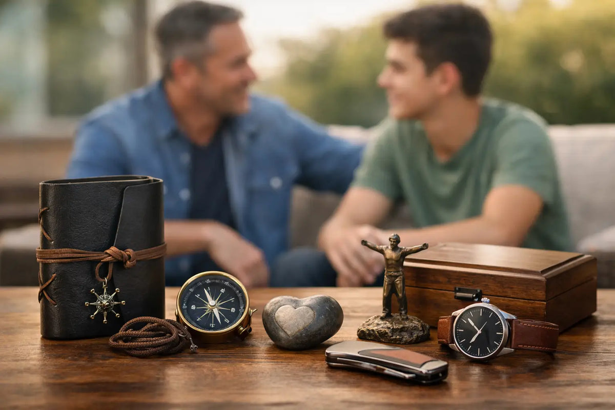 Inspirational Gifts for Sons That Stay With Him