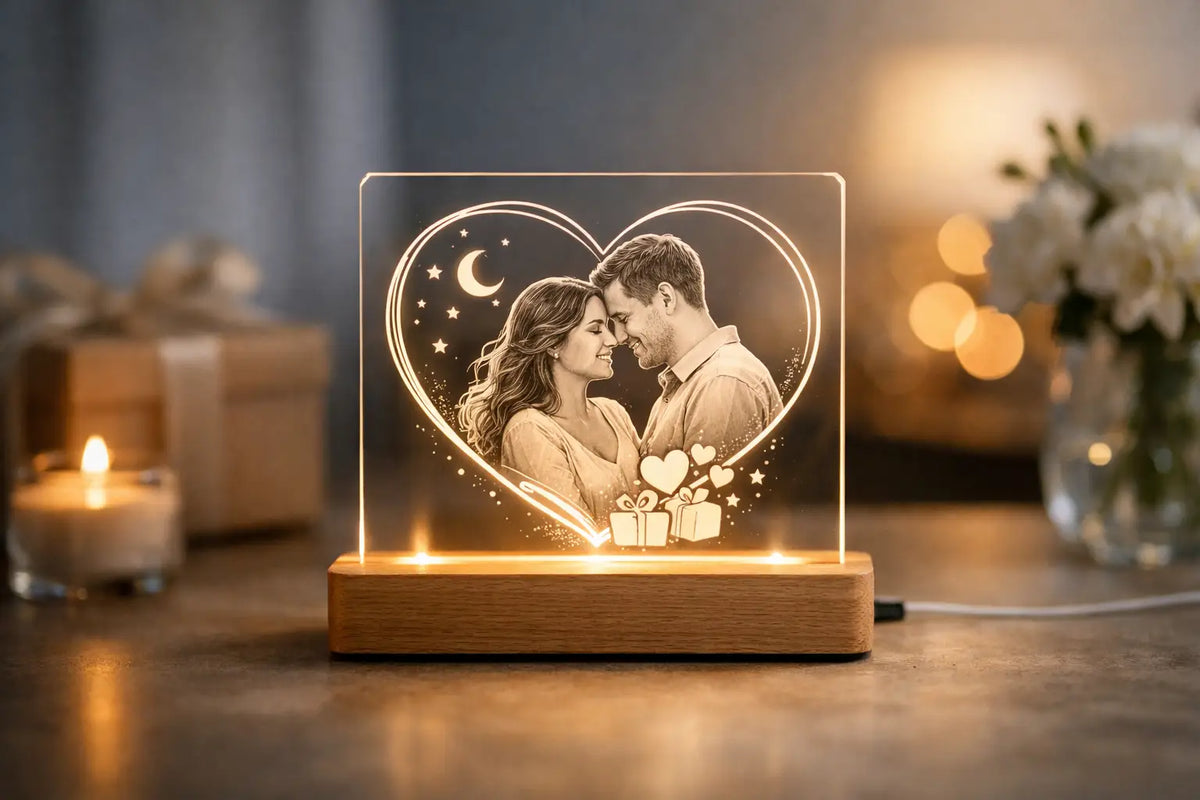 Why an LED Acrylic Plaque Gift Feels Special