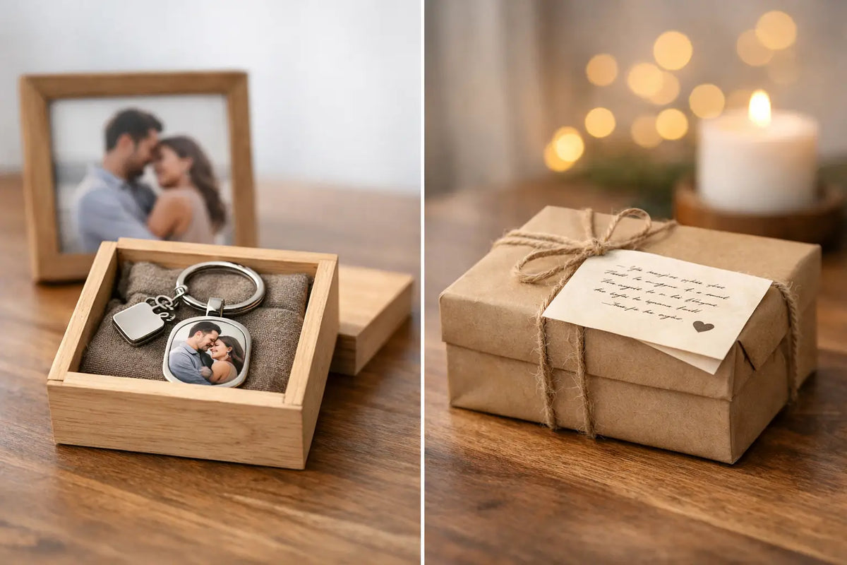 Personalized Gifts Versus Message Gifts