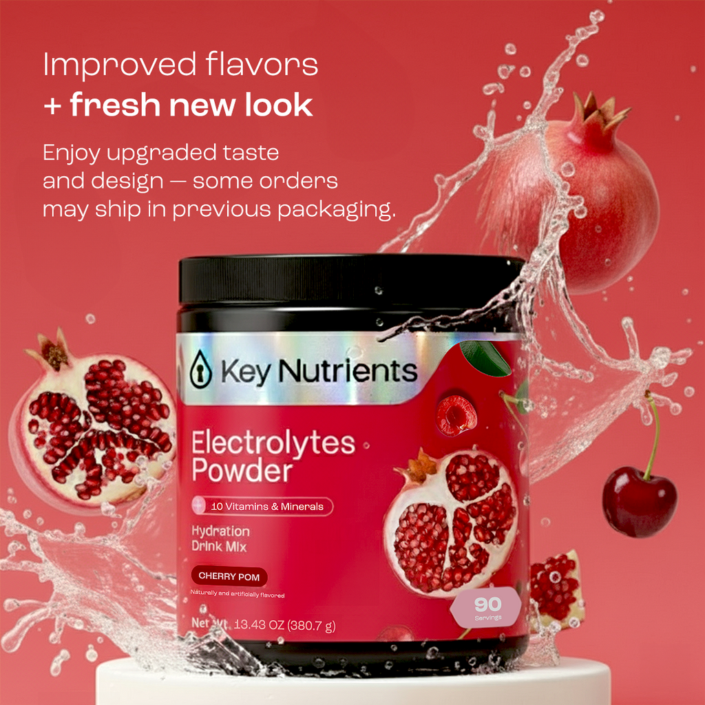 Sugar-Free Electrolyte Recovery Powder for Hydration