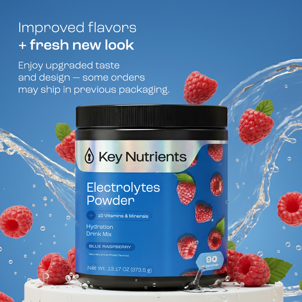 Sugar-Free Electrolyte Recovery Powder for Hydration