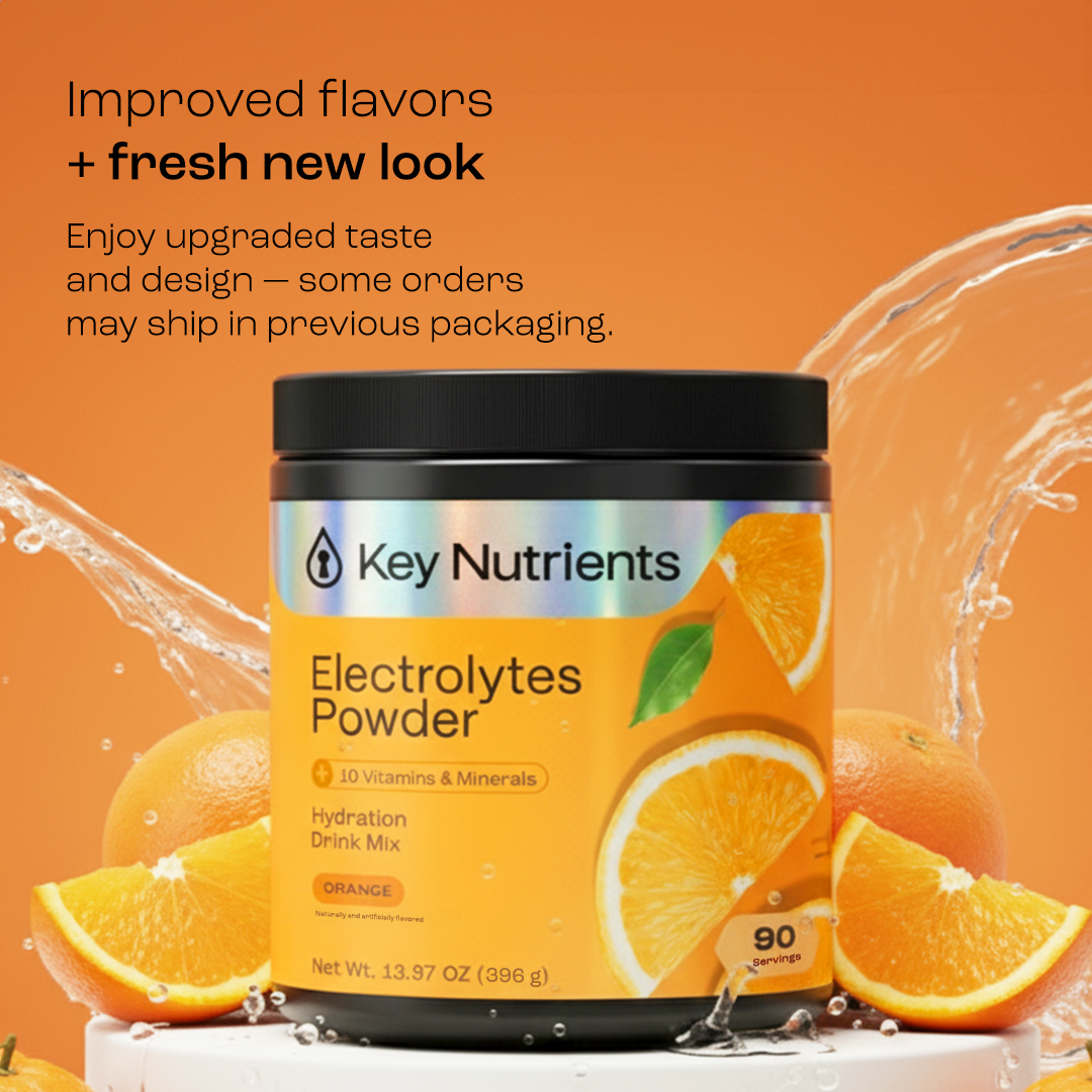 Sugar-Free Electrolyte Recovery Powder for Hydration