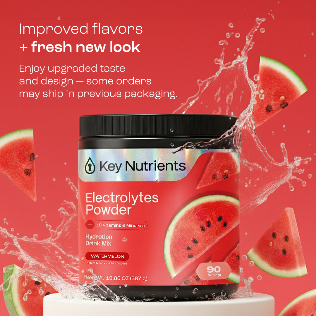 Sugar-Free Electrolyte Recovery Powder for Hydration