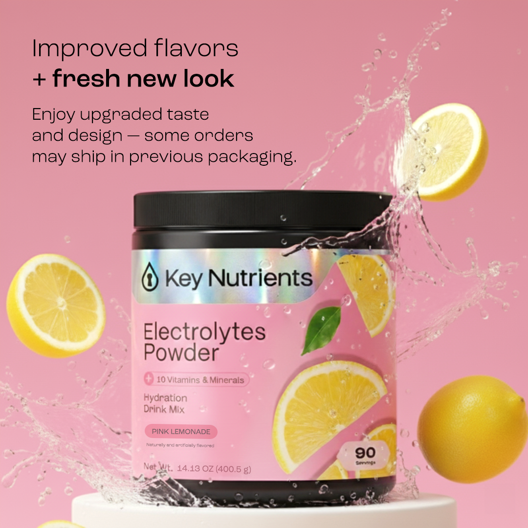 Sugar-Free Electrolyte Recovery Powder for Hydration