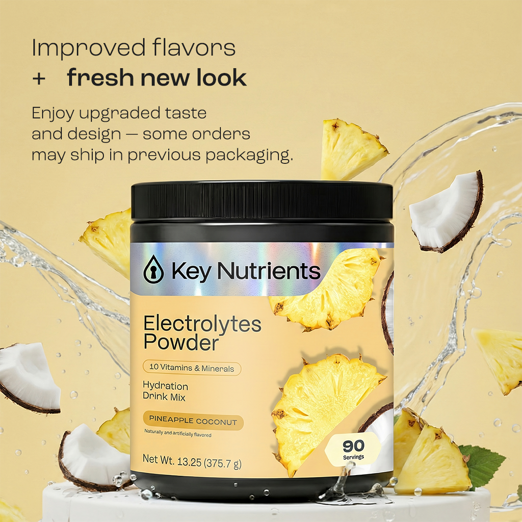 Sugar-Free Electrolyte Recovery Powder for Hydration