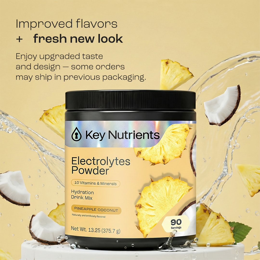 Sugar-Free Electrolyte Recovery Powder for Hydration