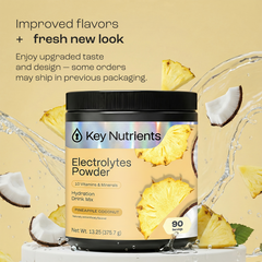 Electrolyte Recovery Plus Powder (Sugar-Free)