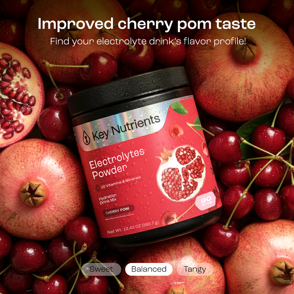 Sugar-Free Electrolyte Recovery Powder for Hydration