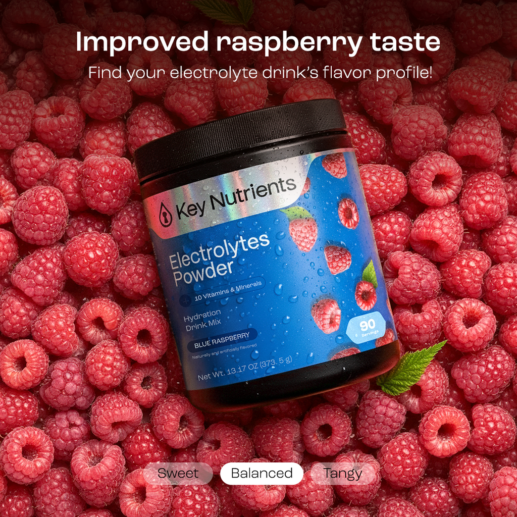 Sugar-Free Electrolyte Recovery Powder for Hydration