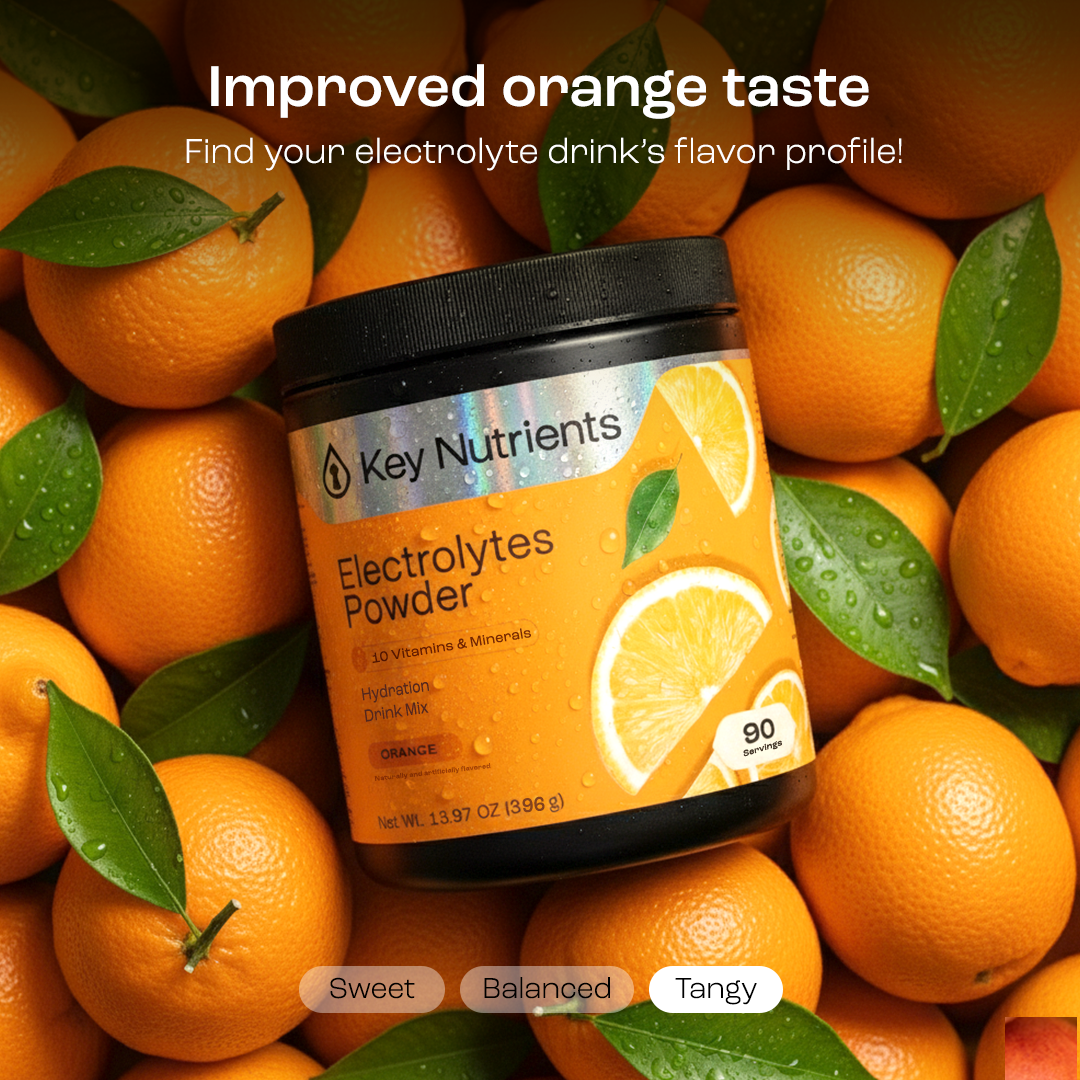 Sugar-Free Electrolyte Recovery Powder for Hydration