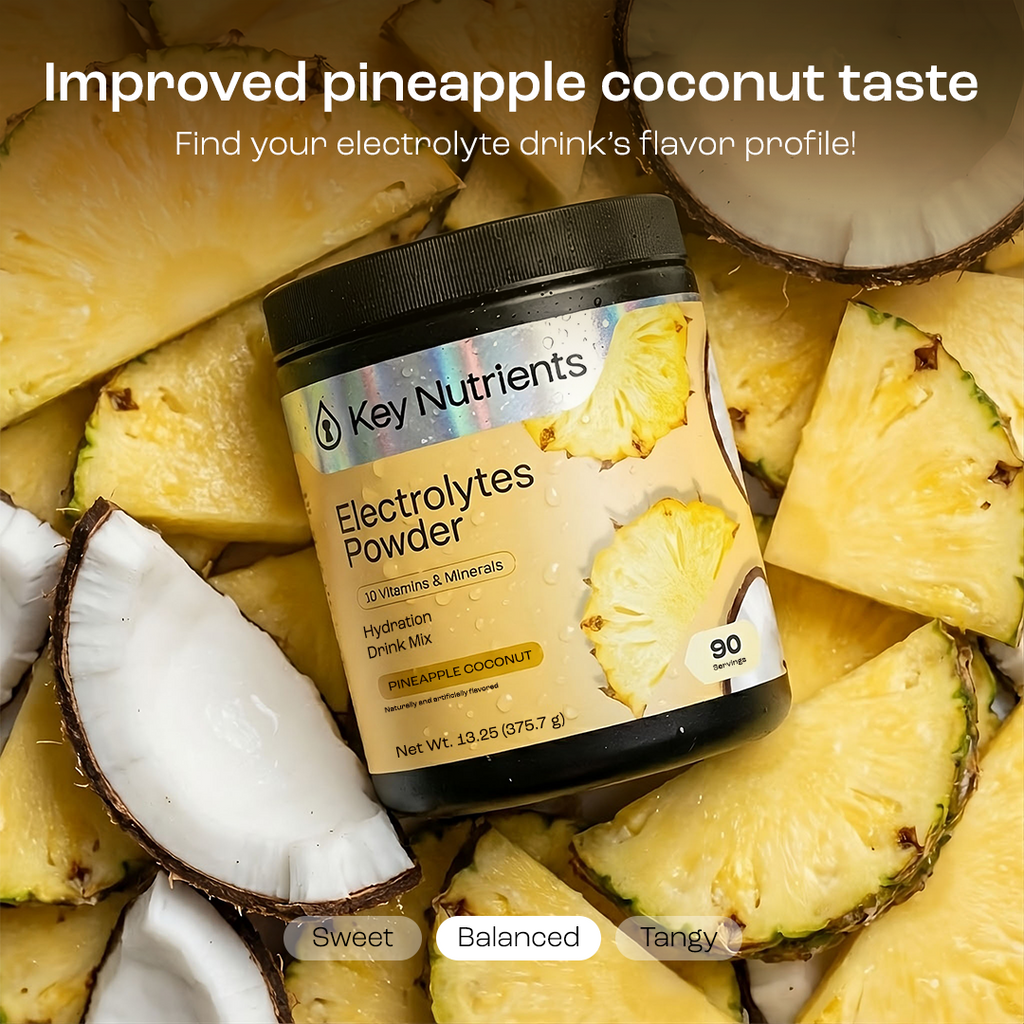 Sugar-Free Electrolyte Recovery Powder for Hydration