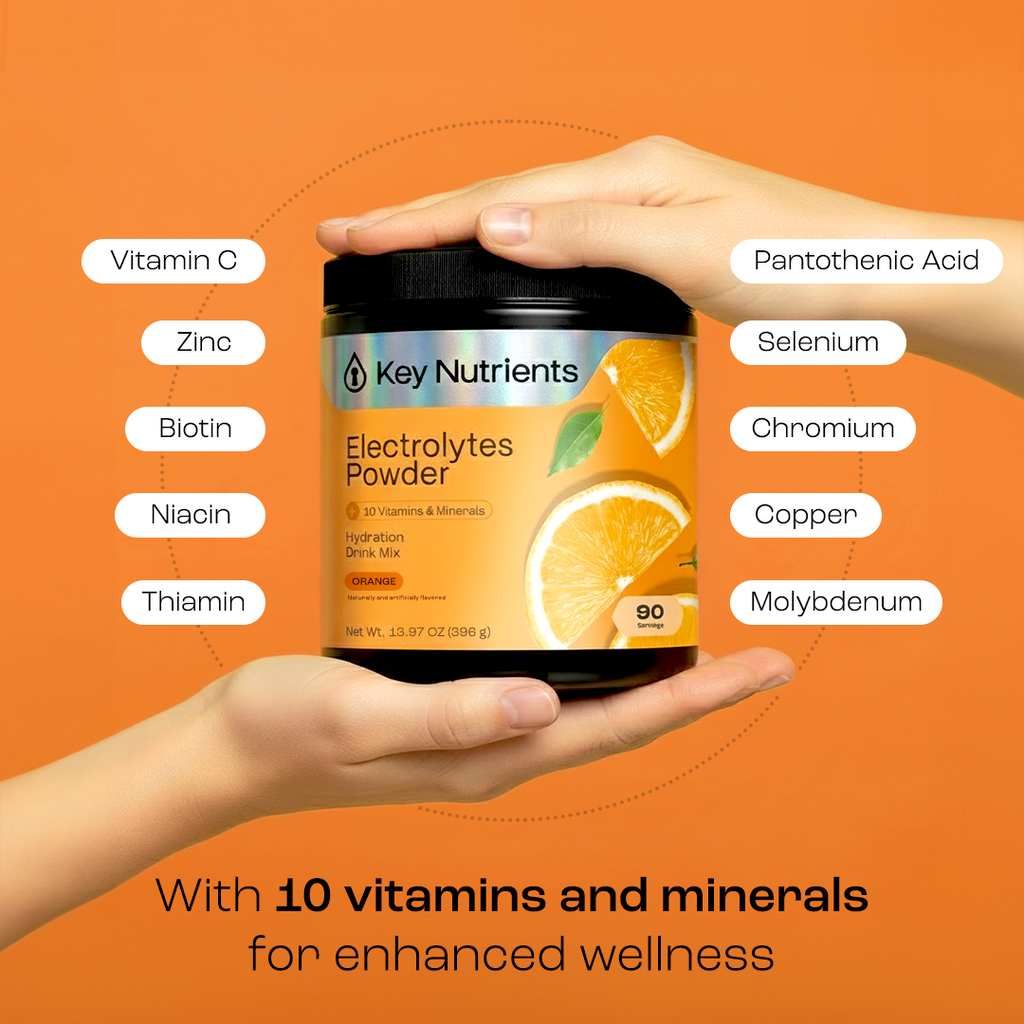 Sugar-Free Electrolyte Recovery Powder for Hydration