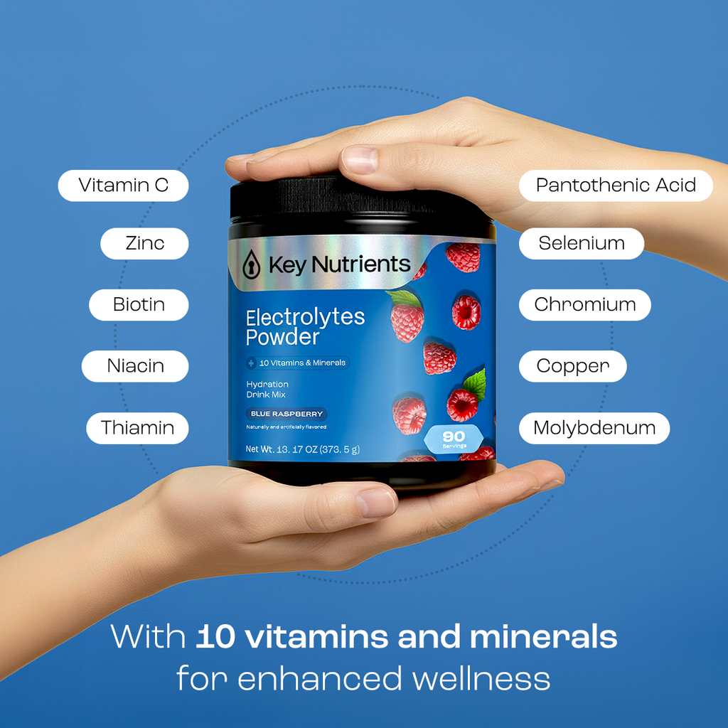 Sugar-Free Electrolyte Recovery Powder for Hydration