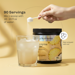 Electrolyte Recovery Plus Powder (Sugar-Free)