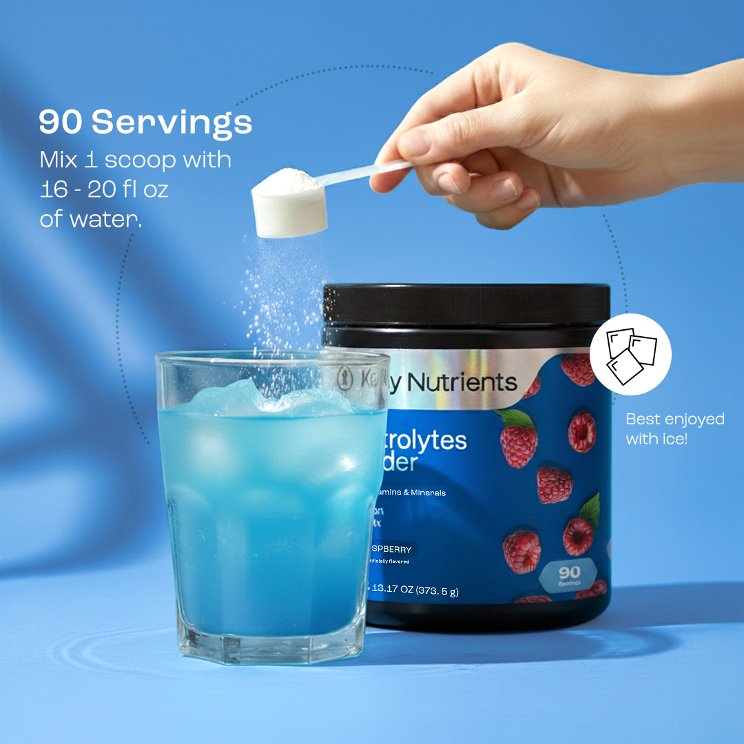 Sugar-Free Electrolyte Recovery Powder for Hydration