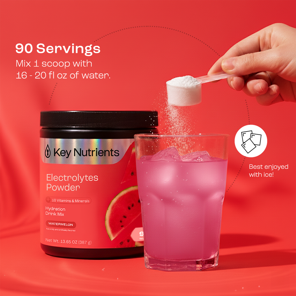 Sugar-Free Electrolyte Recovery Powder for Hydration