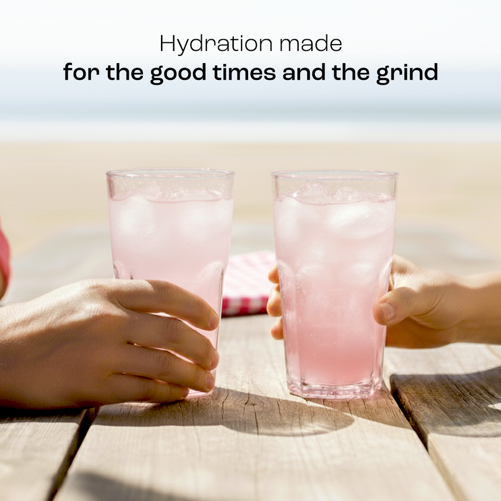 Sugar-Free Electrolyte Recovery Powder for Hydration