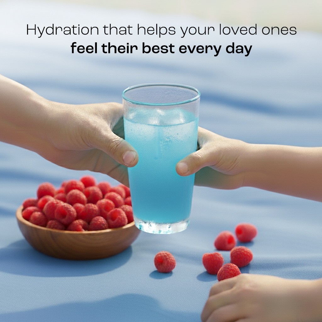 Sugar-Free Electrolyte Recovery Powder for Hydration