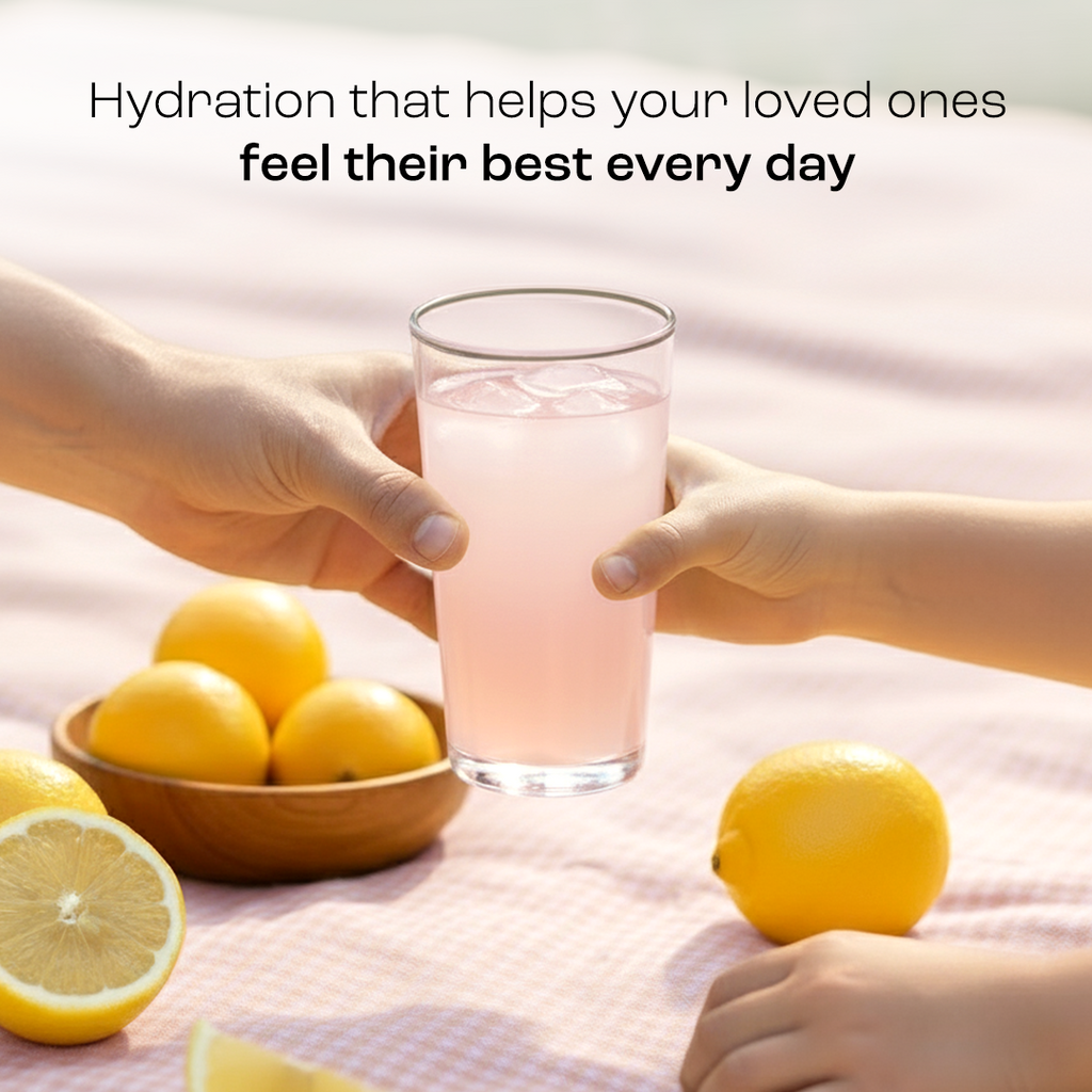Sugar-Free Electrolyte Recovery Powder for Hydration