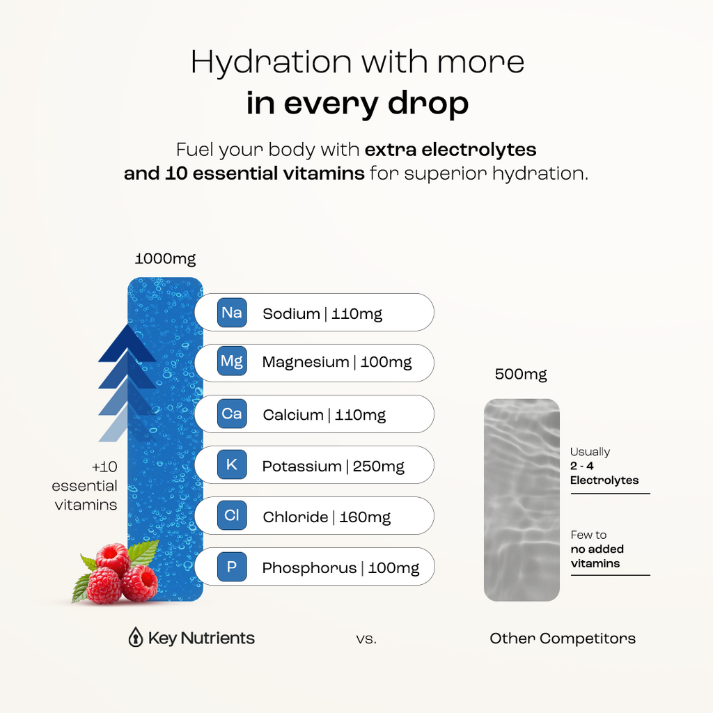 Sugar-Free Electrolyte Recovery Powder for Hydration
