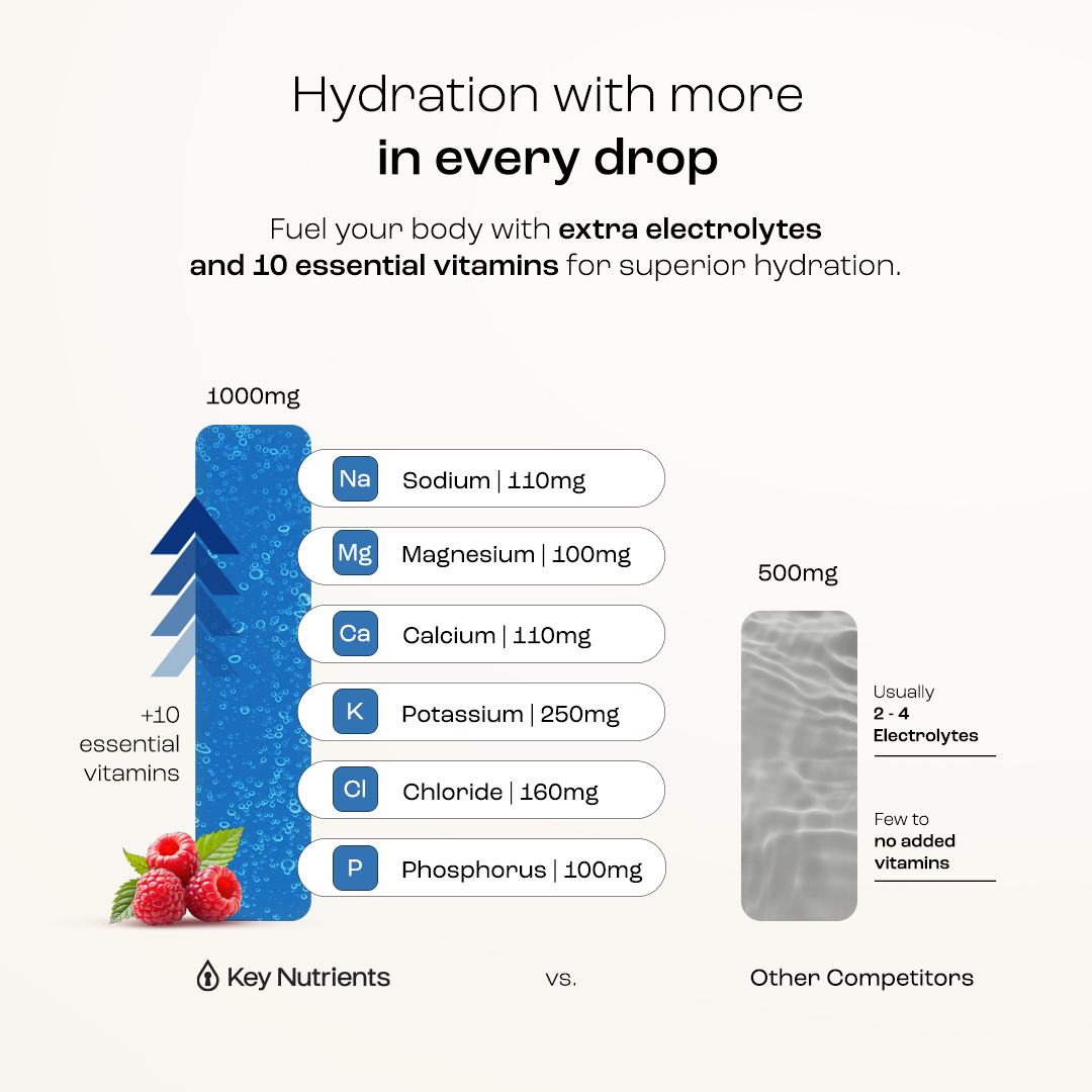 Sugar-Free Electrolyte Recovery Powder for Hydration