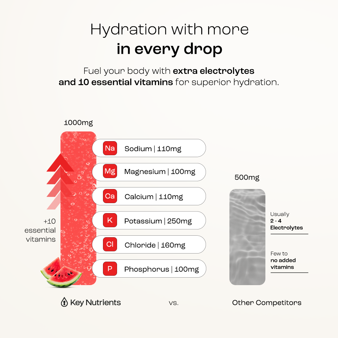 Sugar-Free Electrolyte Recovery Powder for Hydration